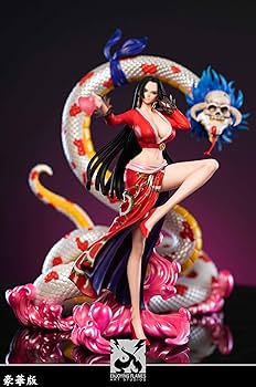 ワンピース ボア・ハンコック 1/6スケール 塗装済み完成品フィギュア Amazon.co.jp: 海賊女帝 ボア・ハンコック フィギュア 1/6